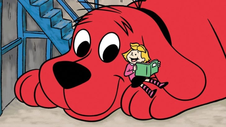 Clifford der große rote Hund 